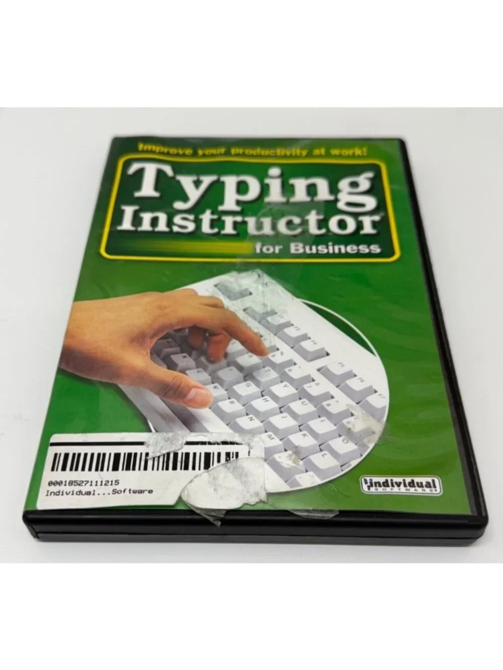 Typing Instructor for Business CD Software by Individual Software 2020 Windows
